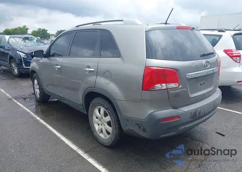 2013 Kia Sorento Lx from USA, damaged, VIN 5XYKT3A6XDG409434